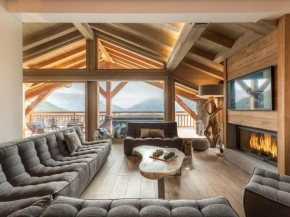 Chalet de luxe 5* avec Spa, PMR, au pied des pistes - FR-1-398-621